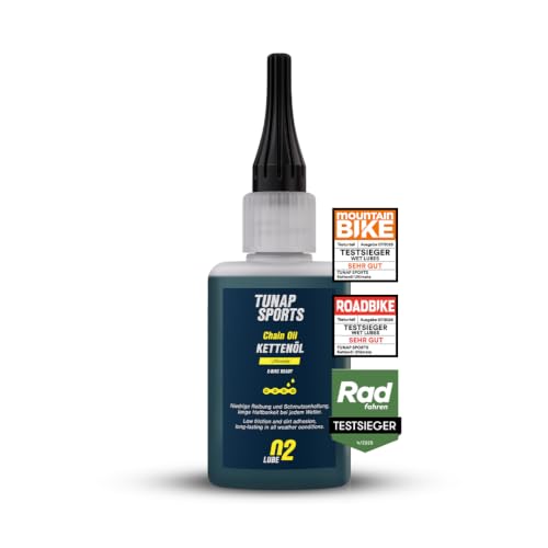 TUNAP SPORTS Kettenöl Ultimate Edition 2025 Tropfflasche, 50 ml – Ansicht 1