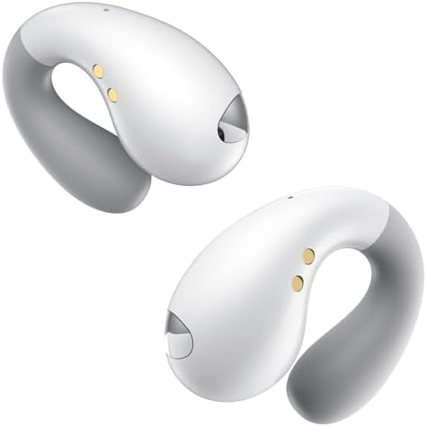 Bone Conduction Headphones Wireless Earbuds - Comfort Open Ear Headphone, Clip On Bluetooth 5.3 Ear Buds, Built-in Microphone HIFI Sound Running - View #4