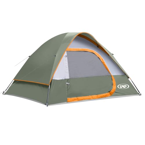 Image of Camping Tent 2-4 Person Dome Tents