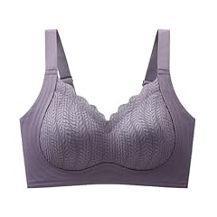 Purple Lace Bralettes