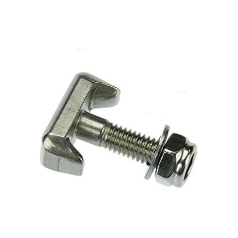 URO Parts 61128373946T Battery Cable"T" Bolt, w/Nut and Washer Cover