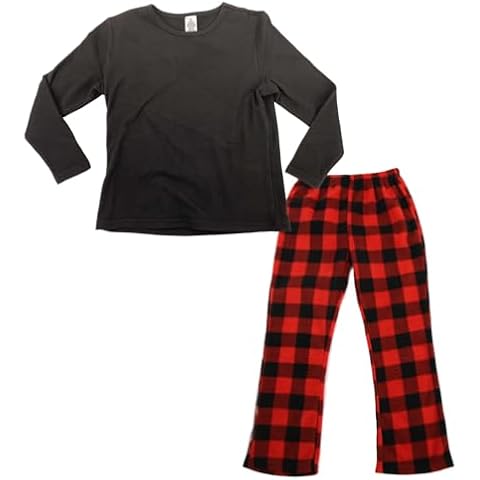 LANBAOSI Kids Fleece Pyjamas Set for Comfort Cover