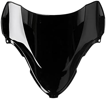 Green-L Double Bubble Black Windshield Windscreen Fit for Suzuki GSX1300R Hayabusa 2008-2020