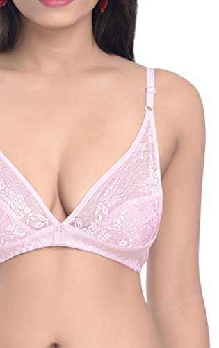 Image of Fashion Comfortz - Fashion Lingerie Set Cotton Bra Panties Set for Women|Bra Panty Set |Bra Panty Set for Women with Sexy|Undergarments|Lingerie Set for Women for Sexy Honeymoon| Brown