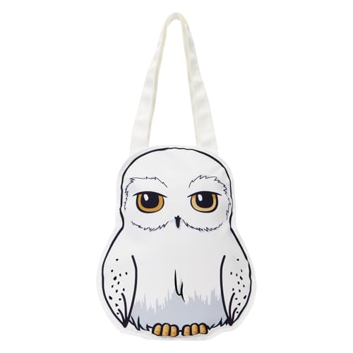 Loungefly Harry Potter Hedwig Cosplay Canvas Tote Bag