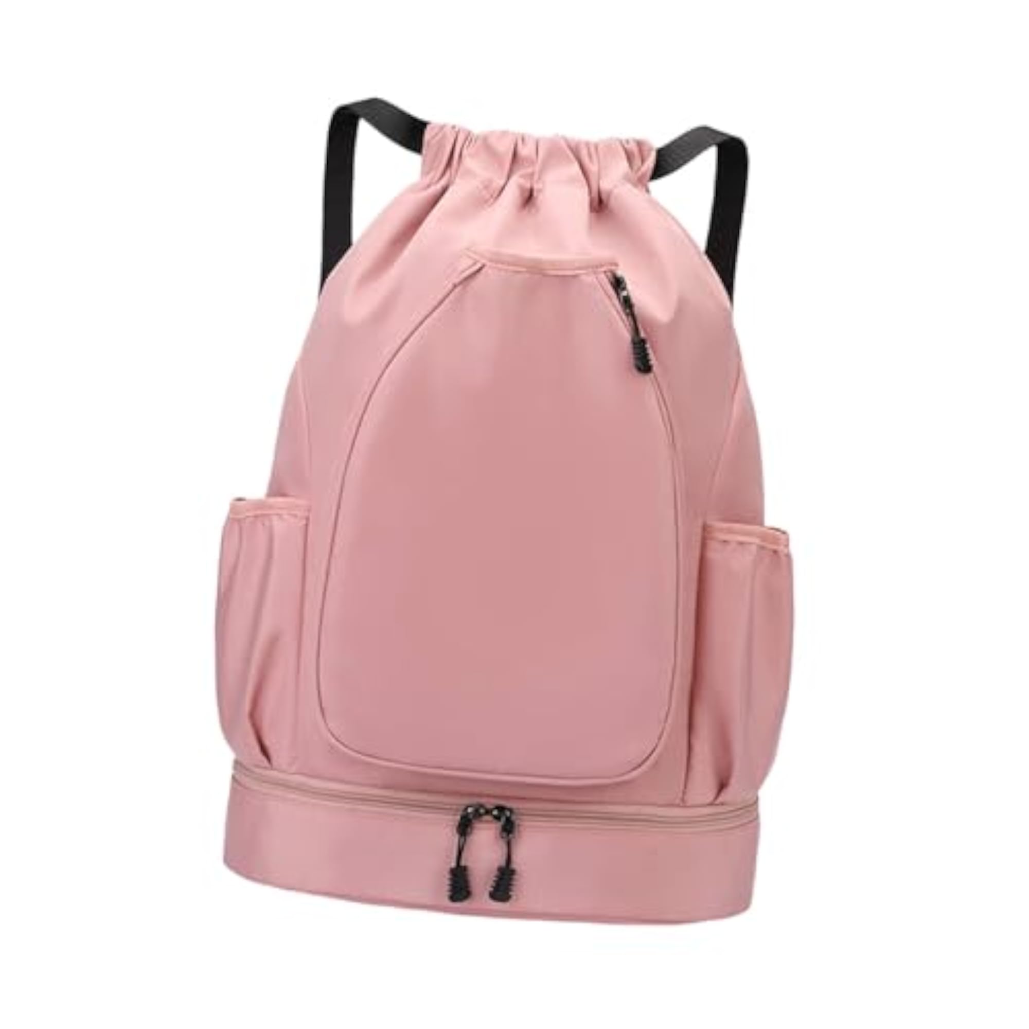 Tennis Backpack, Portable Adjustable Strap, Pink