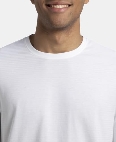 Image of Jockey IM22 Men Super Combed Supima Cotton Solid Round Neck Full Sleeve T-Shirt