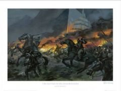 Affiche Le Seigneur des Anneaux La Bataille des Champs du Pelennor Poster 60x80 cm