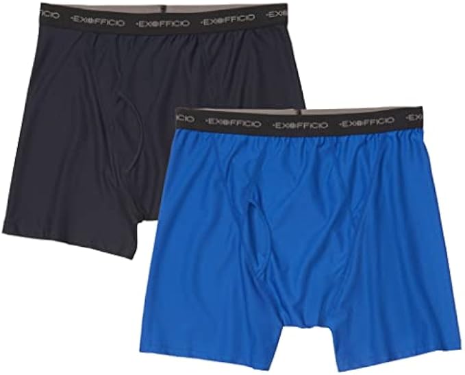 ExOfficio Men's Give-N-Go Boxer Brief 2 Pack