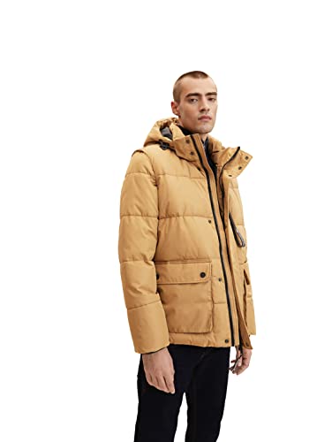 Veste matelassée à capuche TOM TAILOR pour homme manteau chaud - 4