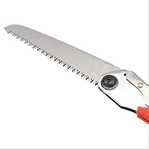 Image of Dumdaar Portable Folding Hacksaws Tree Pruning Garden Gardening Hand Saw Sharp Camping Steels Wooding Trimming Work Tool