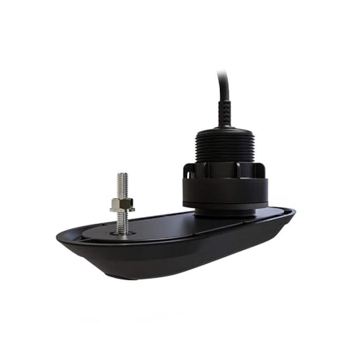 Image of Raymarine Axiom RV-300 RealVision 3D Plastic Thru Hull 0 Low Profile Transducer, Black, Small