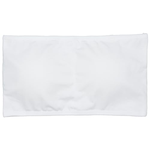 Girls Strapless Bras with Clear Straps 7-8 8-10 10-12 12-14 Seamless Bandeau Tube Bra for Girls and Teens3