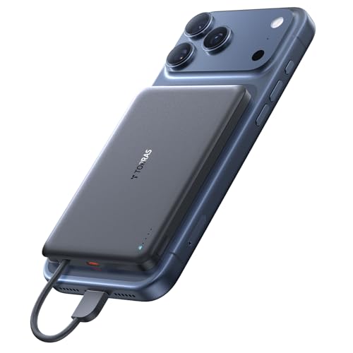 MiniMag モバイル バッテリー ケーブル内蔵 PB6