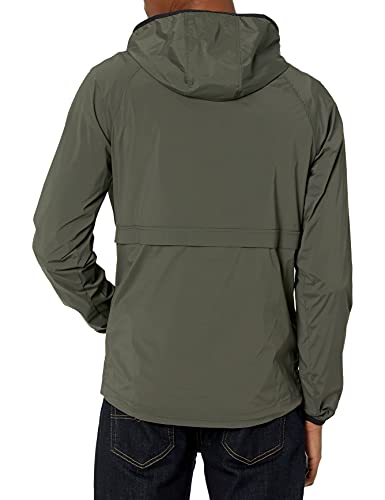 Cutter & Buck Men's Breaker Half Zip Hooded Popover2