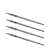 4Pcs 4.4V Glow Plugs Replace 55200755 68147404AA Compatible with Chrysler for Delta 300C for Jeep
