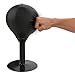 YIJU Suction Cup Desktop Punching Bag Funny Toy Heavy Duty Home Gym Boxing Punch Bag Speed Ball for MMA Women Men Dorm Coworkers, Black