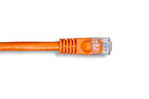Cablelera ZNWN36OR-25 25' Cat 6 UTP Patch Cable miniatura 3