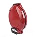 Courant Precision Non-Stick Pizza Maker Machine For Home, Calzone Maker, Pizza oven in Red