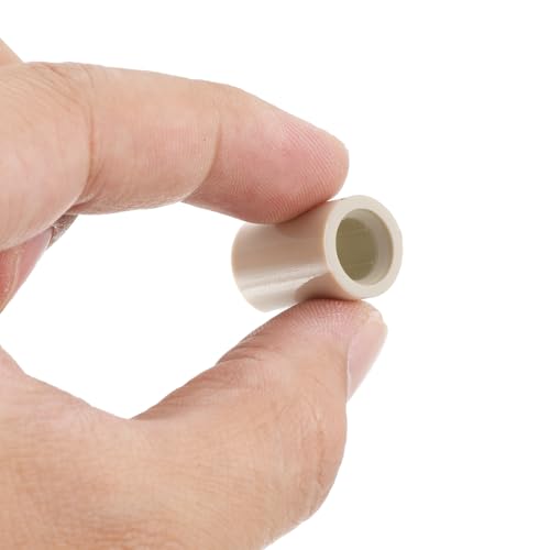 Embouts de queue de billard 13 mm blanc, accessoires de remplacement pour bâtons - 4