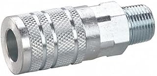 Speedaire, 30E690, Coupler Body, (M) NPT, 1/2, Steel