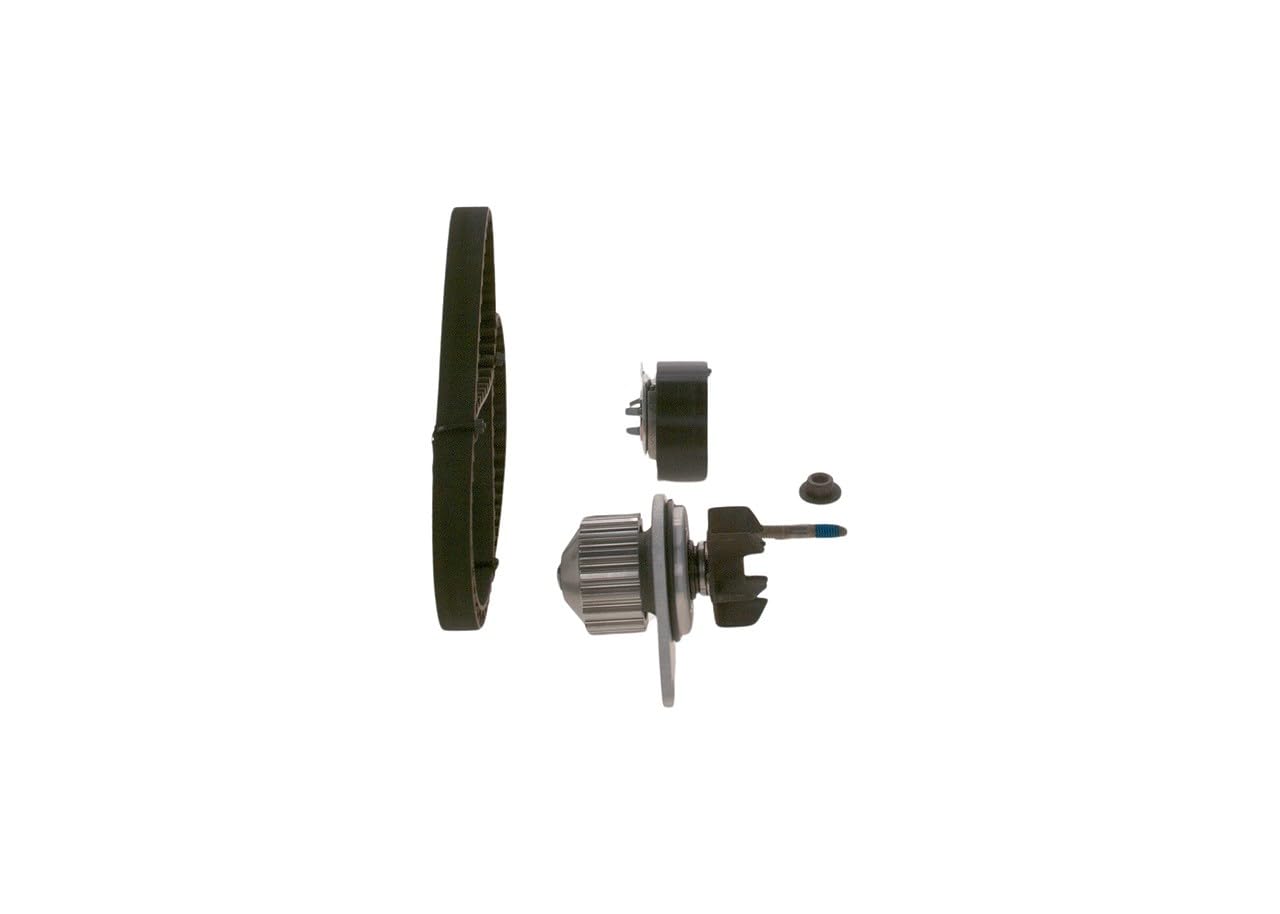 BOSCH 1 987 946 933 Kit cinghia distribuzione pompa acqua N° denti: 100 17 mm Compatibilità con PEUGEOT 206 2 volumi/Coda spiovente 2A/C 206+ Hatchback 2L, 2M 206 SW 2E/K, CITROËN