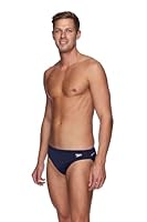 Speedo Men's Endurance+ 5cm Brief, Speedo Navy, 12