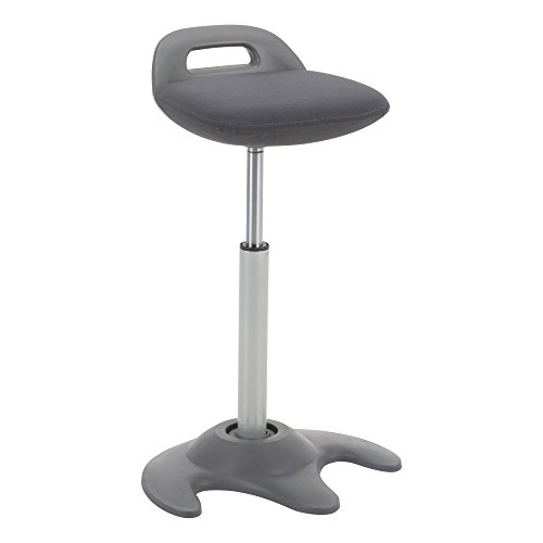 Get Discount Offer Learniture LNT-NES3021GY-SO Sit-to-Stand Active Motion Perch Stool, Dark Grey Get Discount Offer Learniture LNT-NES3021GY-SO Sit-to-Stand Active Motion Perch Stool, Dark Grey