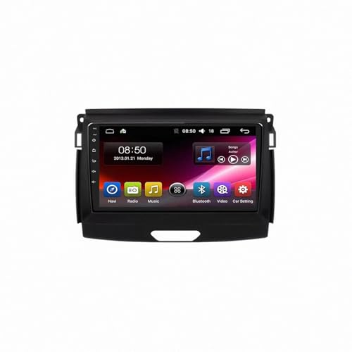 Cámara trasera y Carplay para Ford Focus 3 para evitar golpes al aparcar con pantalla HD
