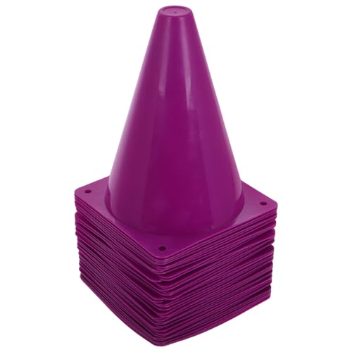 Cônes de sport en plastique durable comme outil multifonctionnel
