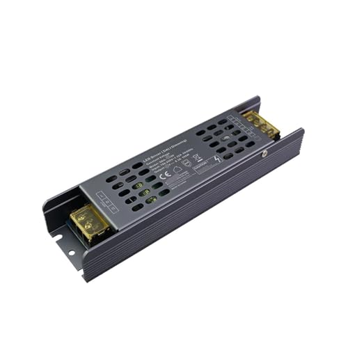 Alimentation LED 24V 100W compacte et ultra-fine pour intégration architecturale