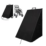 Schutzhülle für Gartenschlauch, Schutzhülle für Gartenschlauchaufroller, freistehend, wasserdicht und reißfest, Schutzhülle für Schlauchtrommel