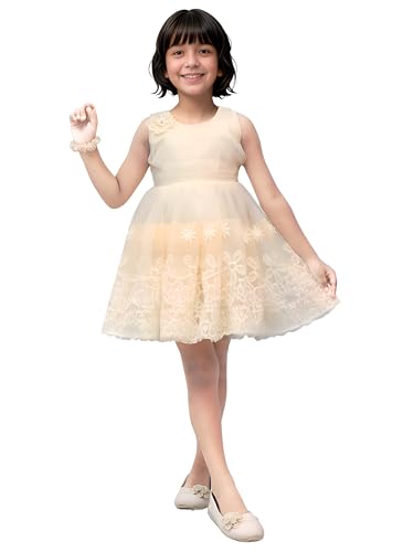 Image of Toonyport Indi Baby Girls Above Knee Festive /Wedding Dress