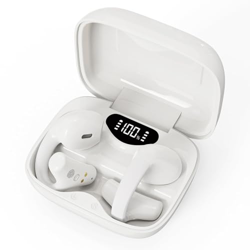 Hearing Aids for Seniors Rechargeable OTC Hearing Aids Comfortable Semi In Ear Design No Ear Blocking 16 Channel Smart Noise Reduction Whistle Suppression HD Clear Sound Digital Battery Display 70+ Hours Long Standby 5 Volume Levels Easy to Use