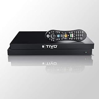 TiVo Edge for Antenna 500GB, Live, DVR and Streaming 4K UHD Media Player with Dolby Vision HDR and Dolby Atmos RD6F50