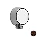 Newport Brass 285-5/ORB Keaton Wall Supply Elbow for Hand Shower Hose, Hand Relieved Oil Rubbed Bronze