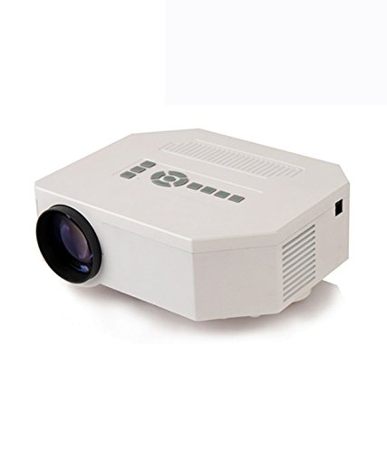 Image of Vox VP-01 Hdmi Hd Led Projector Home Cinema Theater Supporting Av Vga USB Sd -White