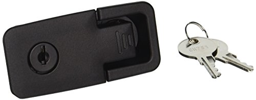 Southco 93-10-101-10 - Keylocking Flush/Knob Latches (Pack of 4)