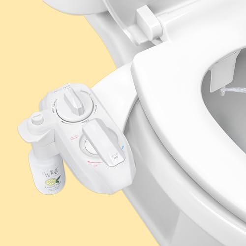 WHIFT 320 Bidet with Dual Nozzles and Deodorizer