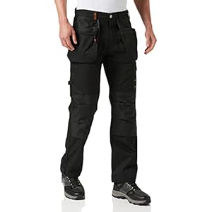 Scruffs Worker Plus Trouser Black 32R (T51794)
