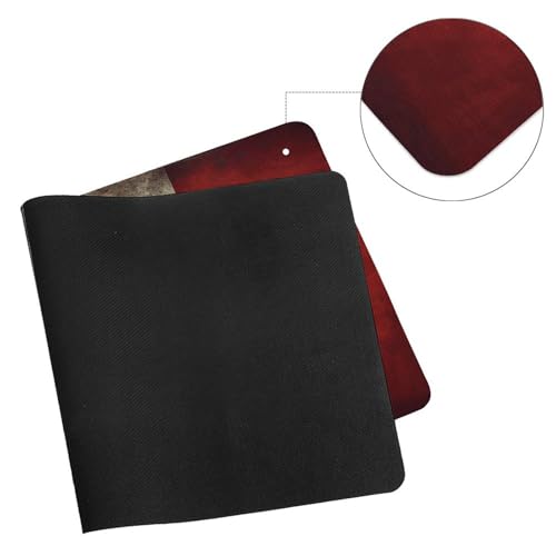 Retro Canada Flag Desk Mat Pad para Mouse Grande miniatura 7