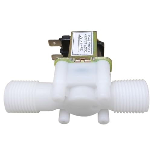 Électrovanne plastique 12V pour interrupteur de pression de 1,9 cm - 2