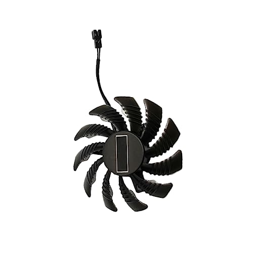 Holibanna Ventilateur à Broches Pour Carte Graphique Refroidisseur Air Compatible Avec Pldsh De Rechange Pour Gpu