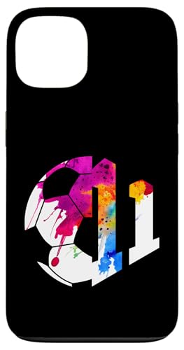NUMBER 11 YEARS FOOTBALL 11th BIRTHDAY �X�}�z�P�[�X iPhone 13 �p