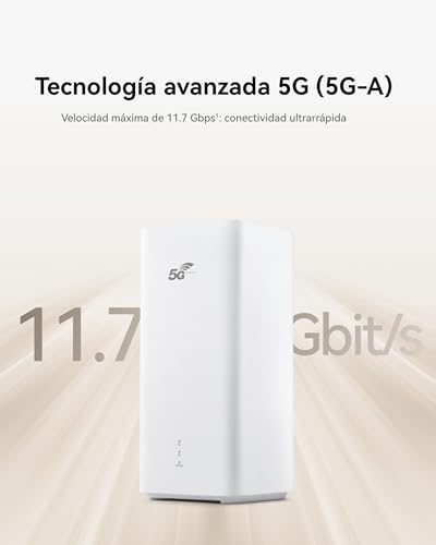 Enrutador SIM 5G-A para teletrabajo y streaming fluido con Wi-Fi 7 en todo el hogar 2