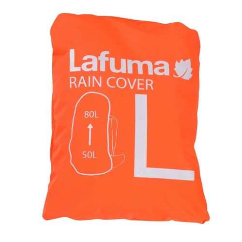 Lafuma - Rain Cover L - Funda para Lluvia - para Mochila de 50 a 80 L - Trekking, Senderismo - Naranja