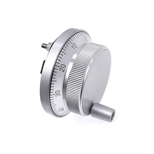 Generador de pulsos manual de 60mm y 6 pines con codificador rotatorio de 5V 3