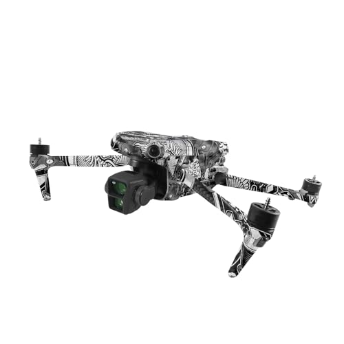 Image of MightySkins Skin Compatible with DJI Air 3 - Puppy Fall | Protective, Durable, and Unique Vinyl Decal wrap Cover | Easy to Apply, Remove, and Change Styles