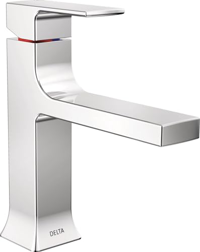 Delta Velum Chrome Bathroom Faucet