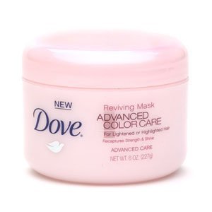 Dove Reviving Mask Advanced Color Care For Lightened or Highlighted Hair 8 Oz.